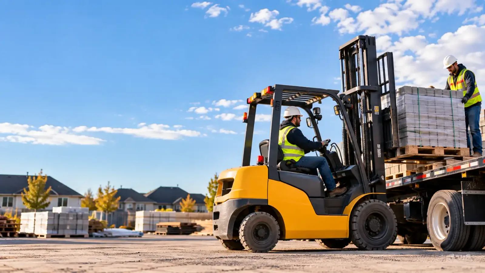 Forklift Rental in Sierra Madre, CA